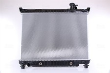 MOTORKÜHLER WASSERKÜHLER FÜR CHEVROLET TRAILBLAZER (KC ) - NISSENS 69211