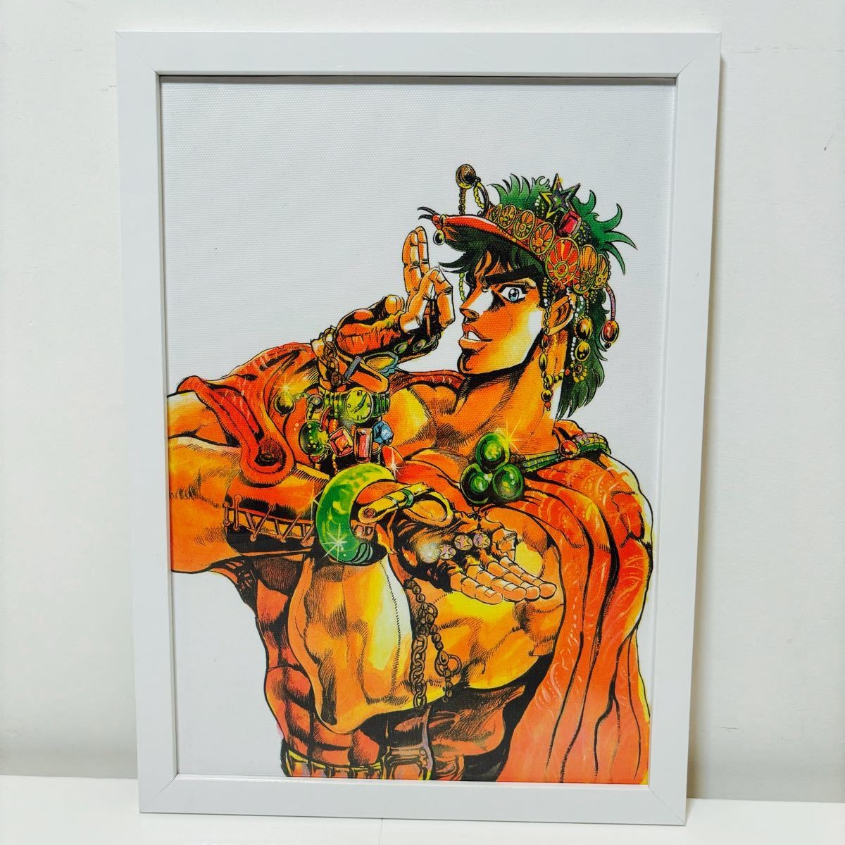 JoJo's Bizarre Adventure Joseph Joestar Hirohiko Araki Art Framed