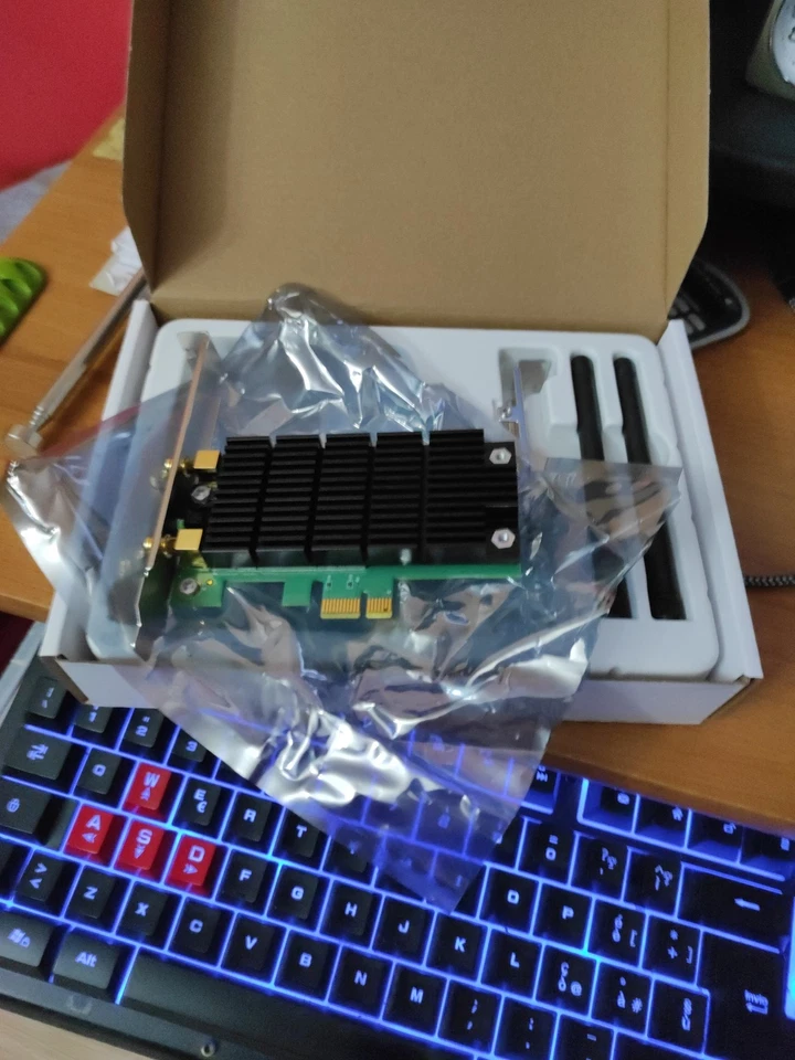 Scheda di rete TP-LINK Wi-Fi Dual Band AC1200 PCI-E Wireless PCI-Express - Immagine 3 di 3