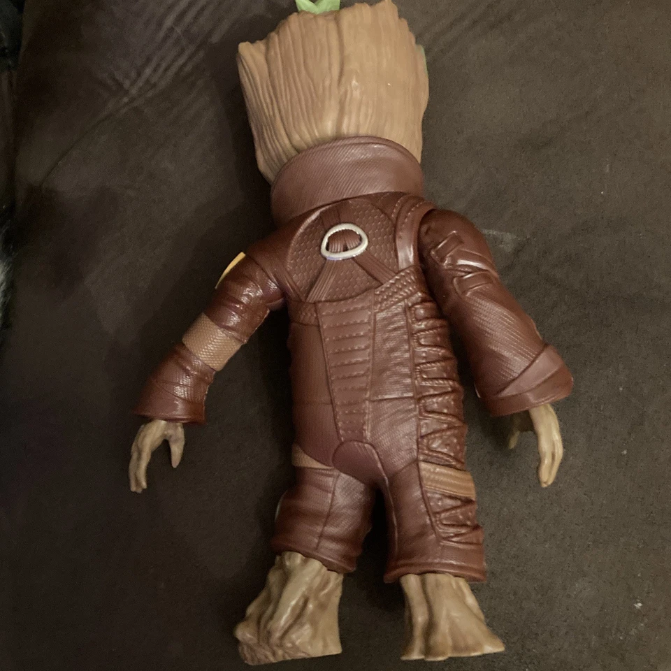 Guardianes de la Galaxia Vol 2 Baby Groot Ravager Outfit 10" Figura Hasbro 2016 Foto 2 de 2