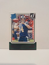 2015 Panini Donruss - Rated Rookie Sean Mannion #226 Career Stat Line /646 (RC)