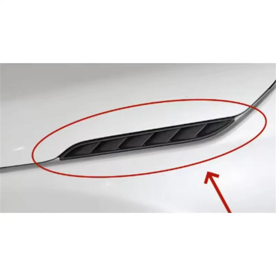 Guarnición capó lateral izquierdo para Suzuki Grand Vitara 2006-2013 72420-65J01, 7242065J01 Foto 2 de 4