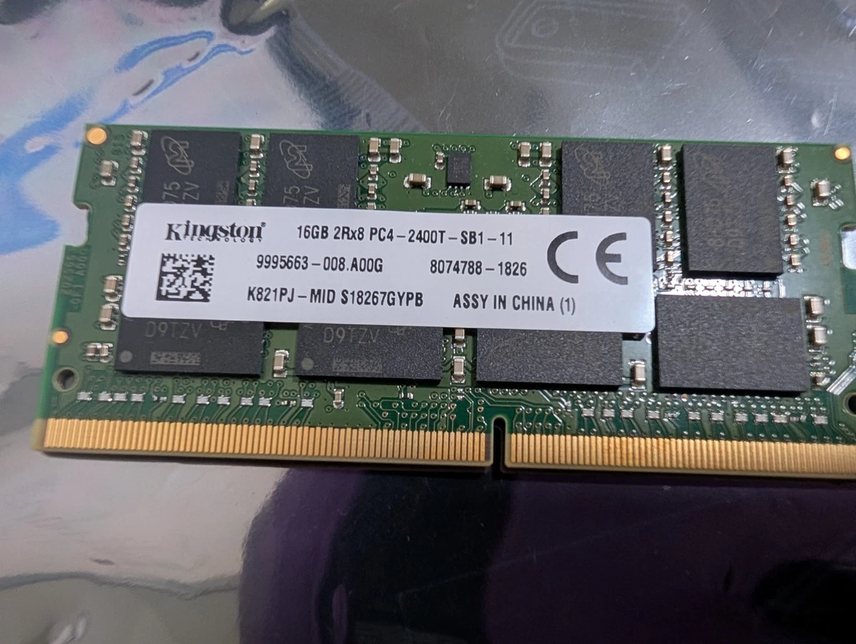 Kingston PC4-19200 (DDR4-2400) Bus Speed Computer RAM 16 GB