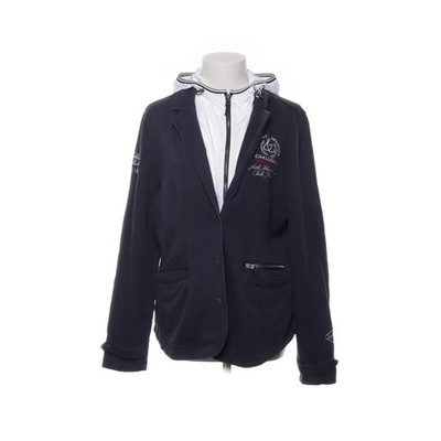 Blue Blue, Jacke, Damen, Größe: 42, SCB-1502-3420, Blau/Weiß #iyT