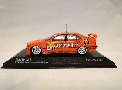 Minichamps BMW M3 No.25 DTM 1998 Jägermeister Diecast Modellauto