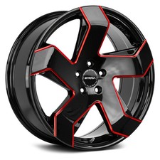 Strada Coltello Wheel 24x10 24 6x139.7 87.1 Gloss Single Rim