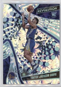 2023 Panini Revolution Rookies Impact /149 Trayce Jackson-Davis #131 Rookie RC