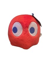 Pac-Man Bandai Namco Official Red Ghost Blinky Plush 6  