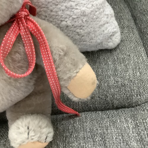 Vintage West German Schuco Bigo Bello open mouth Teddy Bear 11” - Picture 12 of 14