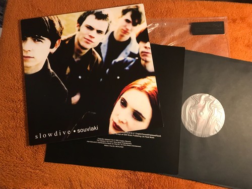 Souvlaki Slowdive Record LP '93 2011 re shoegaze reissue 180gr eu w/insert album - Picture 2 of 6