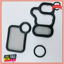 Solenoid Spool Valve Gasket Kit for VTEC 08-15 Honda Civic CRV Accord Crosstour