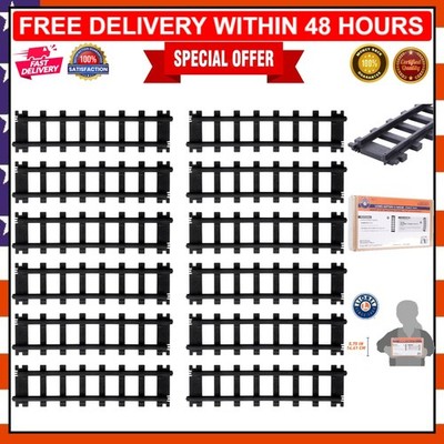 Create Complex Tracks with 12-Piece Easy Connect Battery O Gauge Track Pack