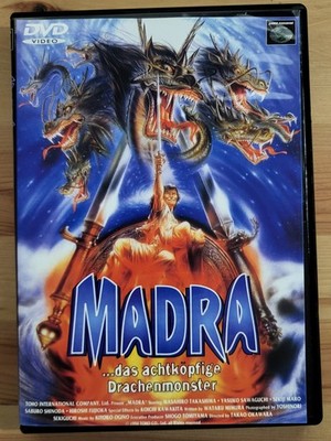 Madra - Das achtköpfige Drachenmonster DVD Japan Fantasy Takao Okawara -Sehr gut