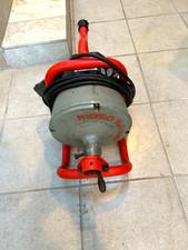 Ridgid Kollmann K40 Drain Cleaner Snake – Unclogs Toilets, Sinks, and Bathtubs