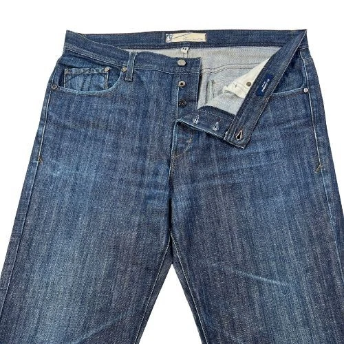 Japanese denim the proportion of blu レディース デニムパンツ - ファッション通販