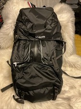 MOCHILA COLOMBIA TITANIUM TRAIL ELITE 55L NEGRA TREKKING SENDERISMO AVENTURA