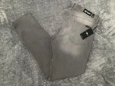 7 For All Mankind Slimmy Tapered Luxe Performance Stretch Pants Men's 36 - 37x32