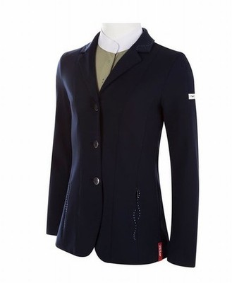 ANIMO Sakko Girl Jacket LORIA B7 EVO - schwarz  Gr.11 - Gr. 146