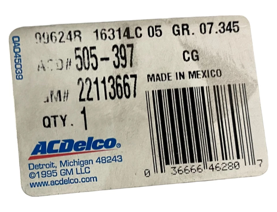Oldsmobile Pontiac Bonneville 98 1990-1999 puntal ASM FRT SUSP 22113667 - NUEVO Foto 4 de 4