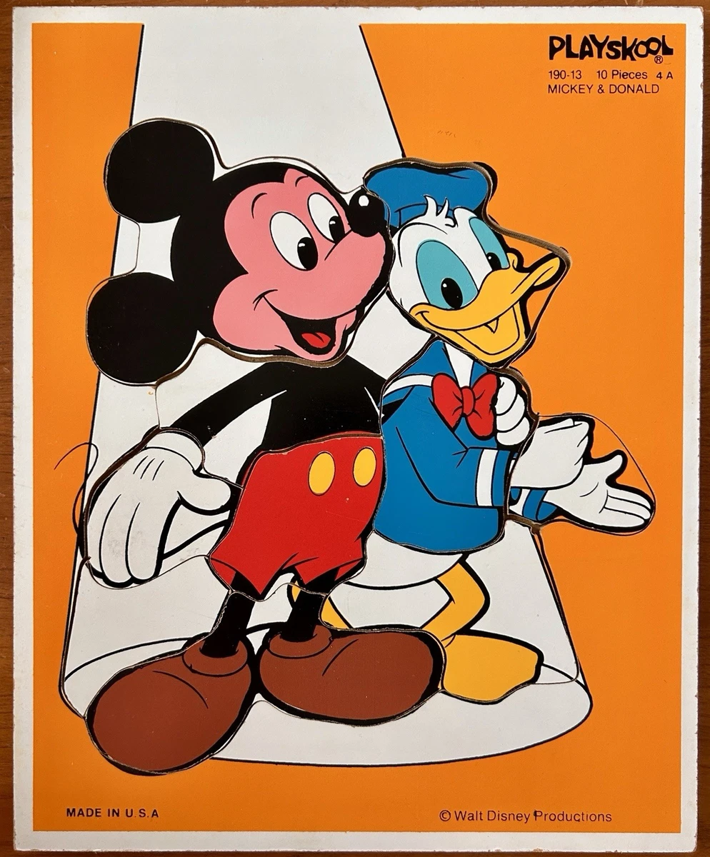 Mickey Mouse & Friends Vintage Puzzles for sale | eBay