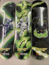 Revive x MetaZoo Skateboard Decks Bundle Of 3! Brand New Still In Wrap! MZ0843