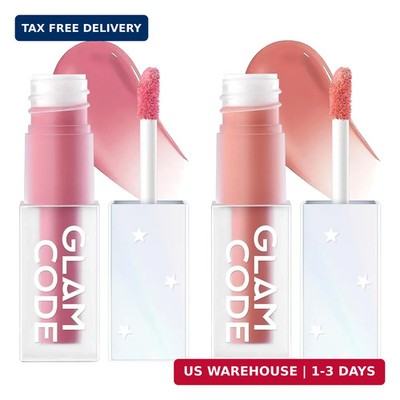 Glam Code Liquid Blush, Long Lasting Natural Dewy Glow Blush Makeup, Buildable L
