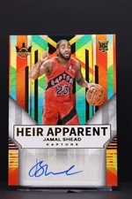 Jamal Shead 2024-25 Panini Court Kings Heir Apparent #HA-JML /125 (AU, RC)