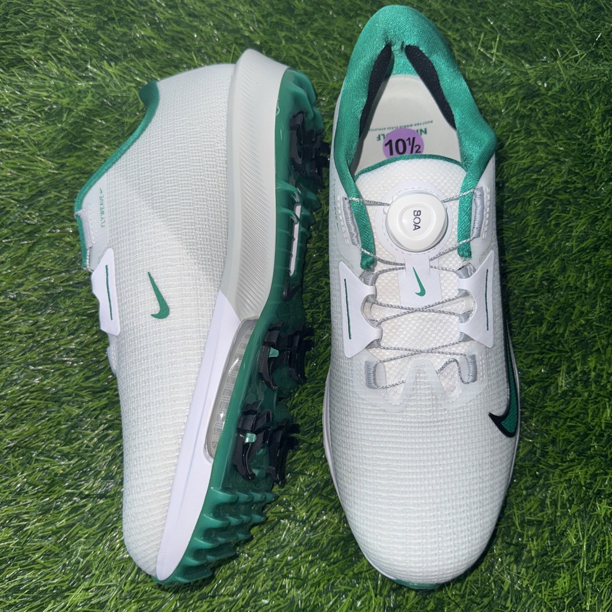 Nike Air Zoom Infinity Tour 2 Golf Shoes Wide Photon Dust Sz 14