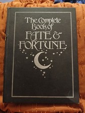 The Complete Book Of Fate And Fortune Hardback 1974 Marshall Cavendish