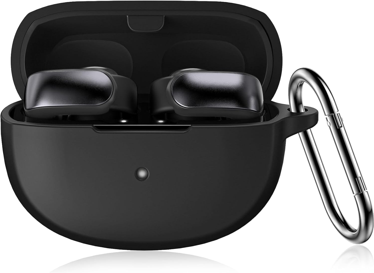 Compatible with Bose Ultra Open Earbuds Case(2024), Soft Silicone Shockproof Pro