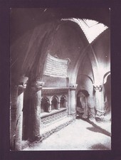 1930 GEGHARD Armenian Monastery interior Proshyan Vrouyr Original Photo Armenia