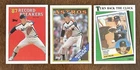 1988 Topps - NOLAN RYAN - Record Breaker #6, #250, TBTC #661 (3-Card LOT) EX-NM