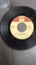 Smokey Robinson & The Miracles I Don't Blame You At All/That Girl 7" 45 RPM Vin…
