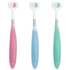 Extra Soft Toddler Toothbrush, Toddler Toothbrushes 1-2 1-3 2-4, Toothhugger ...