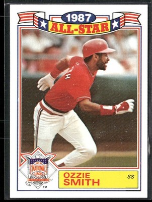 1988 Topps #16 Ozzie Smith Glossy All-Stars