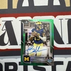 2025 Bowman Chrome U BRYCE UNDERWOOD Green Refractor Auto #d 56/99