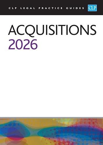 Acquisitions 2026 by of Law PAPERBACK - Image 5