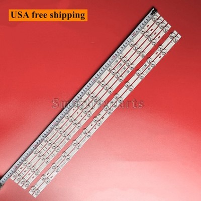 LED Lamp Bars For TCL 75S434 GIC75LB28 GIC75LB29-3030F2.1D 4C-LB7514-ZM07J