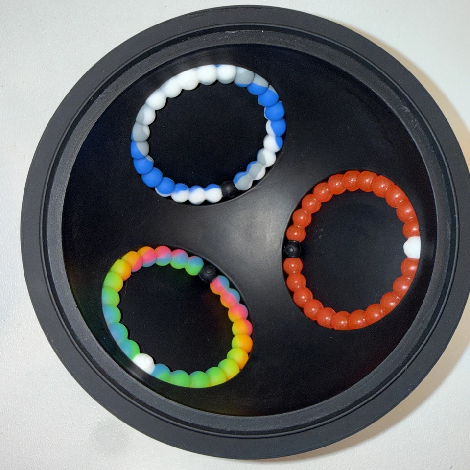 THE LOKAI PACT Bracelets Jewelry Case Ball & Original Box Size Small - Image 2 of 4