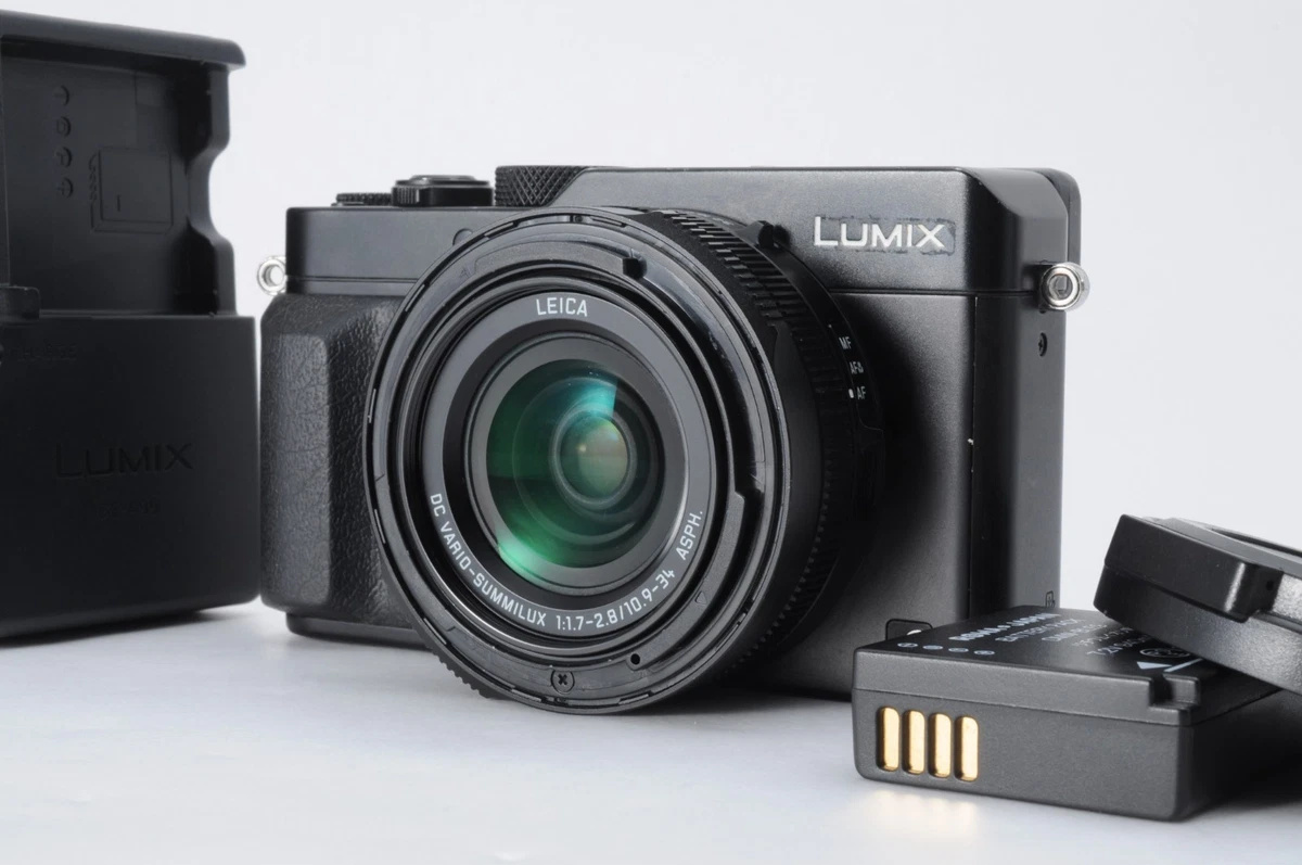 Preços baixos em Panasonic Lumix LX100 II Câmeras Digitais | eBay