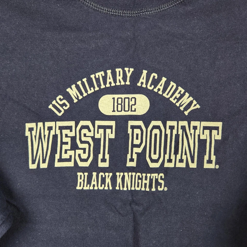 Vintage West Point Black Knights Shirt Mens Small NCAA College Football Academy - Image 2 of 4
