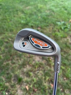 Ping i10 7-Iron Silver Dot Z-Z65 Stiff Flex 37.25  NICE