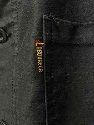 CDG × LE LABOUREUR Black Coverall Jacket L Size | eBay