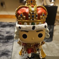 Funko Pop! Vinyl King George Figure Standard Size