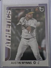 2025 Topps Update #US 330 Austin Wynns /99