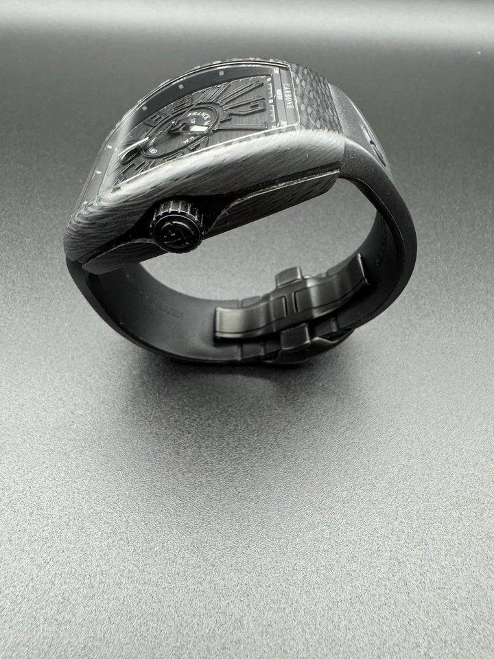Reloj Franck Muller Vanguard Hombre Negro - V 45 SC DT CARBON.NR Foto 4 de 4