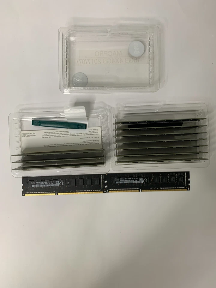 LOT OF 12x Hynix HMT451U7BFR8C-RD 4GB DDR3-1866 PC3-14900 Memory Module - Image 3 of 4