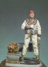 Andrea Miniatures #S5-F44 WWII: U.S. Navy Diver 1942 Figure Kit