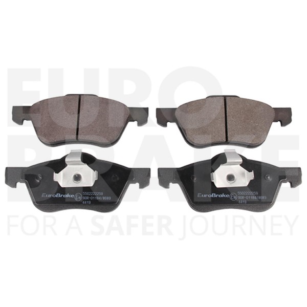 BremsbeläGe Bremsbelagsatz Scheibenbremse FüR Nissan Primera Traveller WP11 P11-image