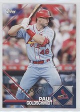 2020 Topps Heritage MLB Sticker Collection Preview Paul Goldschmidt #6 00jz